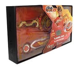 Дзиґа Auldey VI Flaming Pack Палаючий Бойовий Ведмідь Blazing War Bear Infinity Nado det0018437 - мініатюра 3