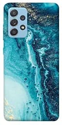 Чохол Demsky Блакитна фарба для Samsung Galaxy A52 4G / A52 5G