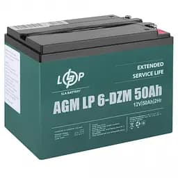 Акумулятор LogicPower LP 6-DZM-50 Ah AGM - мініатюра 3