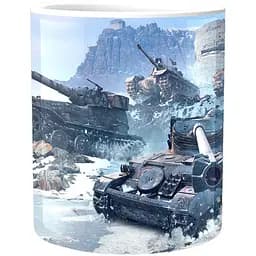 Кружка GeekLand World of Tanks Світ танків зима WT.02.030