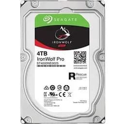 Жесткий диск Seagate IronWolf Pro NAS 3.5" 4 TB SATA3 ST4000NE001