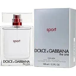 Туалетна вода Dolce & Gabbana The One Sport 100 мл