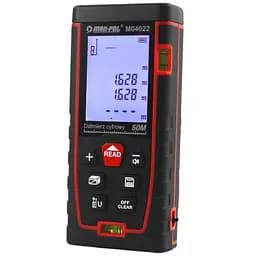 Далекомір Mar-Pol M04022 лазерна рулетка 50 м
