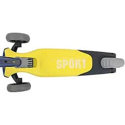 Триколісний самокат Best Scooter ЦБ-00245762 жовтий - мініатюра 5