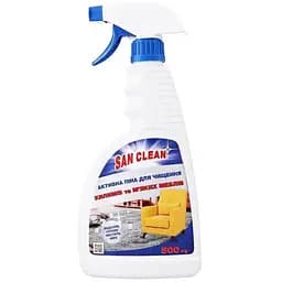 Чистящее средство ковров San Clean для выведения пятен с распылителем 500 мл