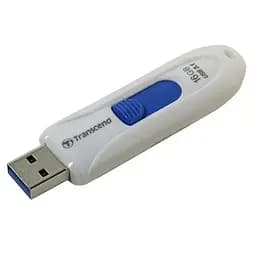 Флеш-накопичувач Transcend 32GB USB 3.1 JetFlash 790 (TS32GJF790W) - мініатюра 2