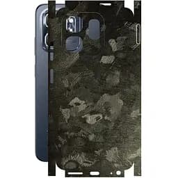 Защитная пленка StatusSKIN для Infinix Hot 50i X6531 Корпус Винил Кованый металл