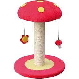 Когтеточка для кошек Croci Гриб 35х35х47 см 
