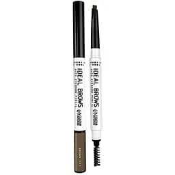 Карандаш механический для бровей Colour Intense IDEAL BROWS 301 Коричневый (4823083013004)