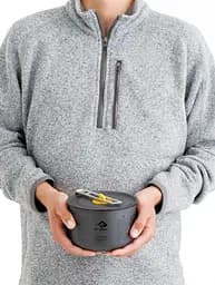 Кастрюля Sea to Summit Frontier UL Pot, 1,3 L Сірий - мініатюра 8