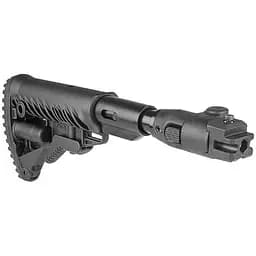 Приклад Fab Defense M4 з амортизатором для AK 47 полімер чорний