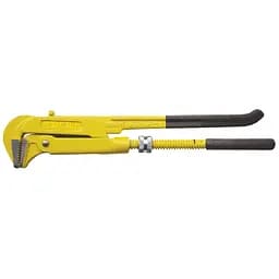 Ключ трубный Sigma 90 градусов, 1.5" CrV (4102221)