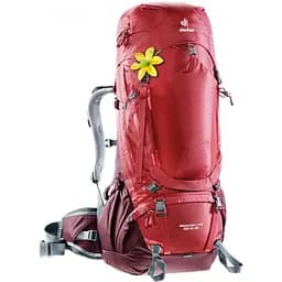 Рюкзак Deuter Aircontact Pro 55+15 SL Cranberry-Aubergine (1052-3330017 5005)