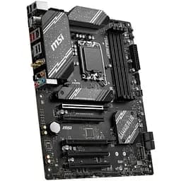 Материнська плата MSI LGA1700, B760 Gaming PLUS WIFI, B760, 4xDDR5, Int.Video(CPU), 4xSATA3, 2xM.2, 2xPCI-E 16x 4.0, 3xPCI-E 16x 3.0, ALC897, RTL8125BG, WiFi 6E, Bluetooth 5.3, 8xUSB3.2/6xUSB2.0, HDMI/DP, ATX - мініатюра 4