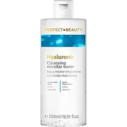 Мицеллярная вода очистительная для лица Farmona Perfect Beauty с гиалуроновой кислотой 500 мл