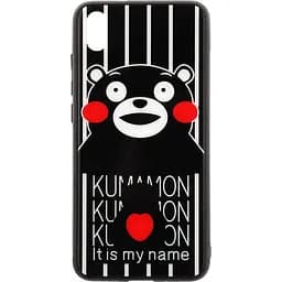 Чохол-накладка Toto Cartoon Print Glass Case Xiaomi Redmi 7A Kumamon