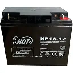 Батарея к ИБП Enot 12V 18Ah (NP18-12)