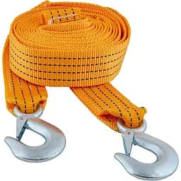 Трос буксирувальний Vitol ТР-250-5-1 стрічка 5 тонн 50 мм х 5 м помаранчевий (TR-250-5-1)