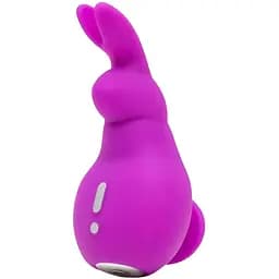 Вибратор для клитора Happy Rabbit Mini Ears 11.4 см фиолетовый