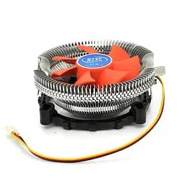 Кулер процессорный Voltronic Am2 /Am3/FM1/FM2 80-mm, 3-pin, Orange