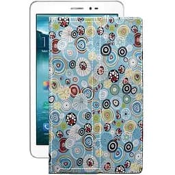 Чохол StatusCASE з екошкіри для планшету Huawei MediaPad T1 8 LTE Кола-кольорові