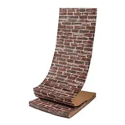 Самоклеюча 3D панель Sticker Wall 19600x700x3мм Червона Катеринославська Цегла SW-00001333