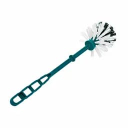 Ершик туалетный для унитаза без подставки «Комби» Бирюзовый 88163