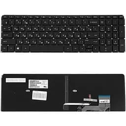 Клавіатура для ноутбука HP (Envy Touchsmart: M6-K series) rus, black, підсвічування клавіш - мініатюра 2