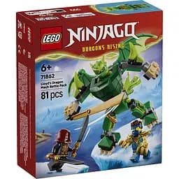 Конструктор LEGO Ninjago Бойовий набір робота Дракона Ллойда (71862) - мініатюра 3