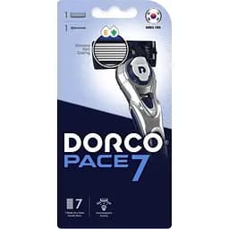Бритва системна Dorco Pace7, 7 лез