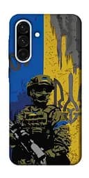Чохол Demsky Faith in Ukraine 4 для Samsung Galaxy A36 5G