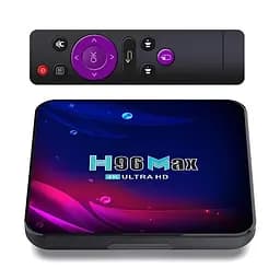 Смарт ТВ приставка H96 MAX V11 2/16 Гб Smart TV Box Android 11