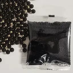 Гідрогелеві кульки (орбізи) 8000 шт. упаковка Black - мініатюра 2