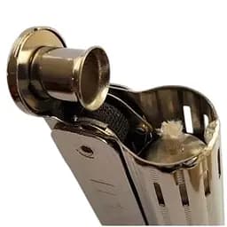 Бензинова запальничка IMCO 6600Р Junior Oil chrome nickel - мініатюра 3
