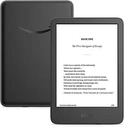 Електронна книга Amazon Kindle 11Gen 2024 Black 16Gb