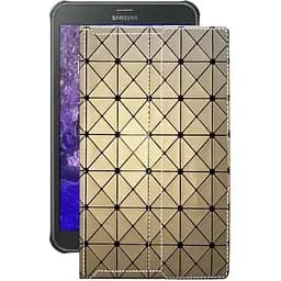 Чехол StatusCASE из экокожи для планшета Samsung Galaxy Tab Active 8.0 (T365) Золотой ромб