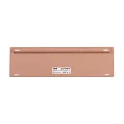 Клавіатура ножнична KS270 109key, WL/BT, EN/UK, рожево-білий 2E teh0013860 - мініатюра 3
