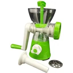 М'ясорубка механічна ручна XPRO Fing Back RF-706 ударостійка білий/зелений (RF-706_275)