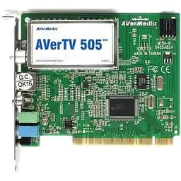 TV-тюнер PCI AVerTV 505UA RTL
