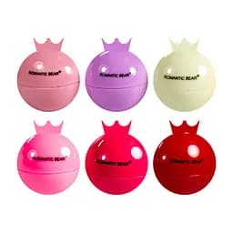 Увлажняющий бальзам для губ Romantic Bear Lip Balm гранат NO 8026