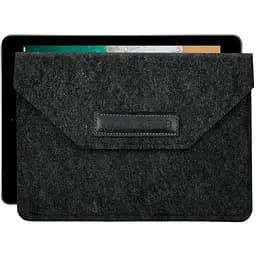 Чохол StatusCASE з повсті для планшету Apple iPad 9,7 2018 Темно-сірий