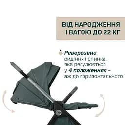 Коляска 2 в 1 Chicco Bellagio 2 зелена (87183.33.01) - мініатюра 12