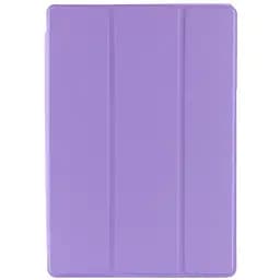 Чохол-книжка Book Cover (stylus slot) для Samsung Galaxy Tab S9+ / S9 FE+ / S10+ 12.4'' Бузковий / Dasheen