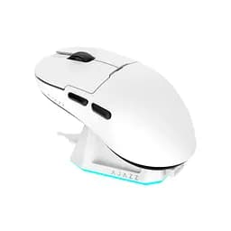 Мишка Ajazz AJ159P MC Wireless/Bluetooth/USB Charging Dock White (AJ159P-MC-W)