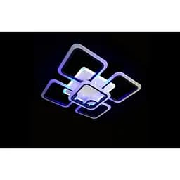 Стельова світлодіодна люстра Linisoln 5588-4+1 LED 3COLOR Dimmer