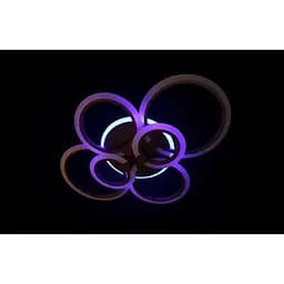 Люстра світлодіодна з пультом Linisoln 1888-6 CF LED 3 COLOR Dimmer - мініатюра 4
