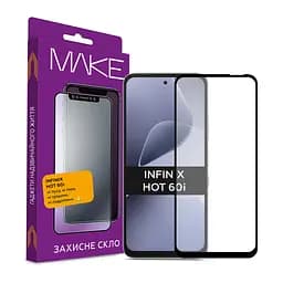 Захисне скло MAKE Infinix Hot 60i