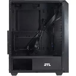 Корпус GTL Gaming Shield Black (GTL2625B2) [146801] - мініатюра 6