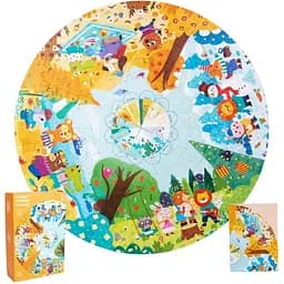 Пазли, 88 деталей, C48157