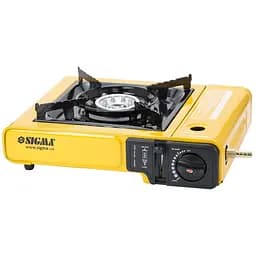 Плита газова Sigma одноконфорочная з п'єзопідпалом і адаптером (кейс) (2903431)